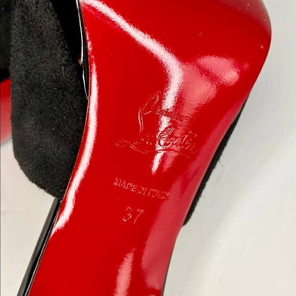Christian Louboutin Pigamule 100, Size 37 - Picture 5 of 6